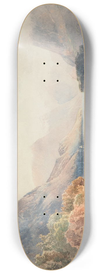 Nicholas Chevalier - Middle Fiord, Te Anau Lake 8.25 inch art skate deck