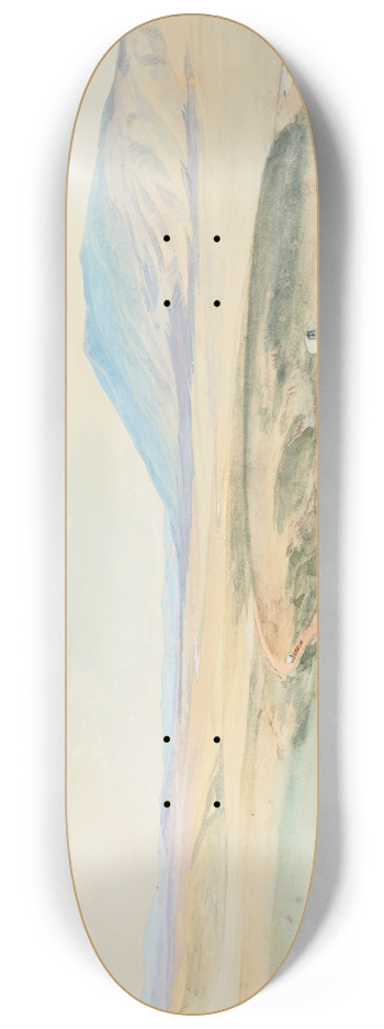 Nicholas Chevalier - Pomahaka valley, Otago 8.25 inch art skate deck