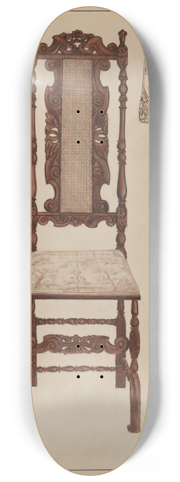 Nicholas Gorid - Side Chair 8.25 inch art skate deck