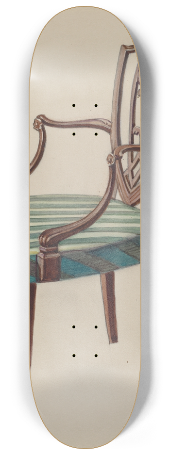 Nicholas Gorid - Side Chair 8.25 inch art skate deck