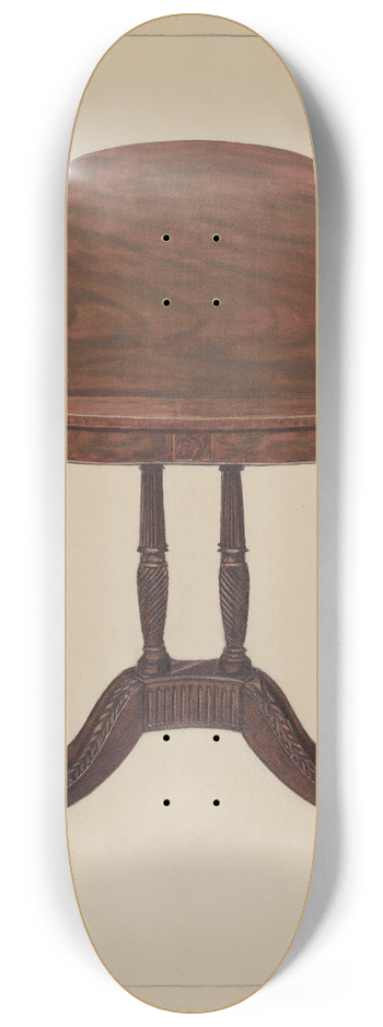 Nicholas Gorid - Table Pedestal 8.25 inch art skate deck