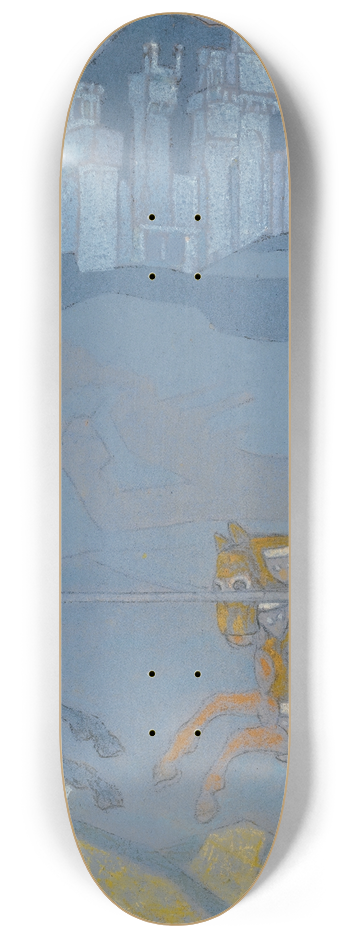 Nicholas Roerich - The Duel 8.25 inch art skate deck
