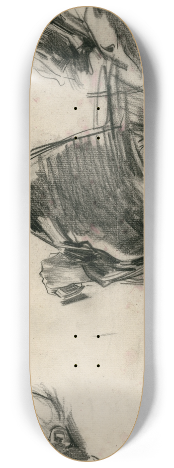 Nicolaas van der Waay - Twee toehoorders 8.25 inch art skate deck
