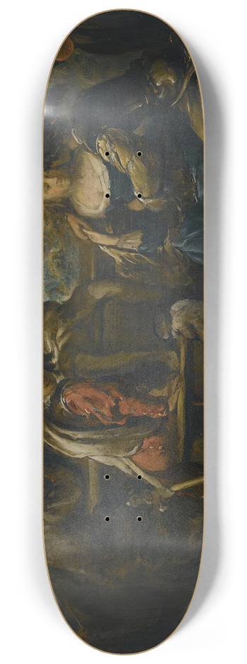 Johann Liss - The Prodigal Son 8.25 inch art skate deck