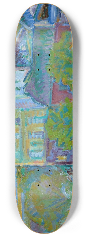 Nicolas Alexandrovitch Tarkhoff - Boulevard Vaugirard, Paris 8.25 inch art skate deck
