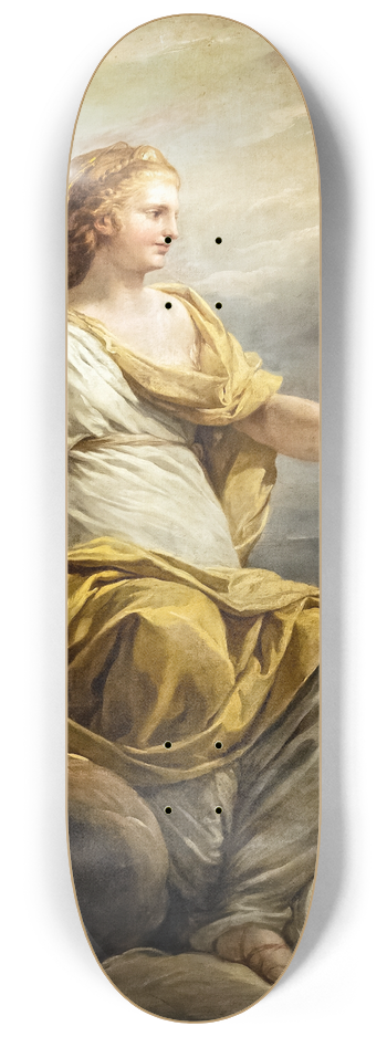Nicolas Bernard Lpici - Allegory of peace 8.25 inch art skate deck