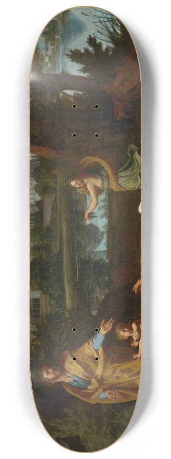 Nicolas Colombel - Moses Cast Into The Nile 8.25 inch art skate deck