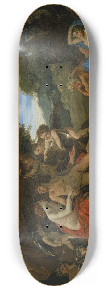 Nicolas Poussin - Mars and Venus 8.25 inch art skate deck