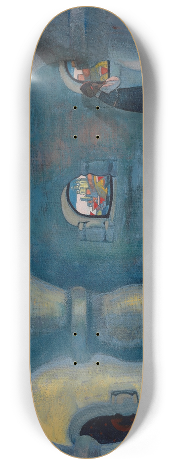 Nicolas Roerich - Sadkos chamber 8.25 inch art skate deck