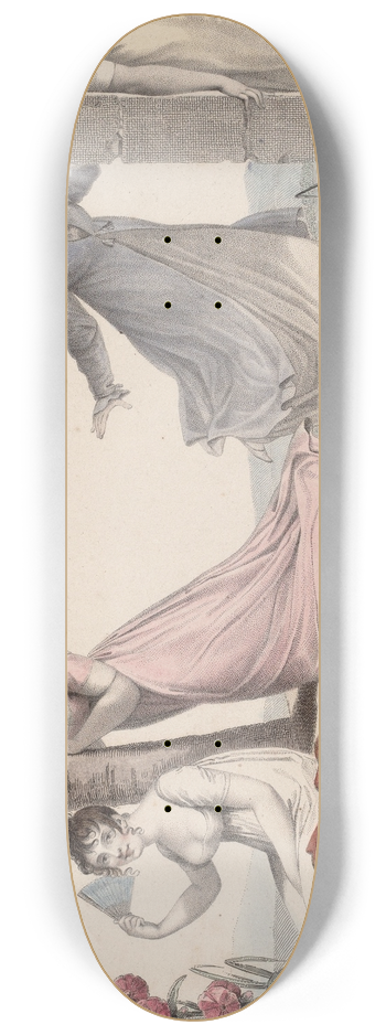 Nicolas Schencker - La Cache-Cache 8.25 inch art skate deck