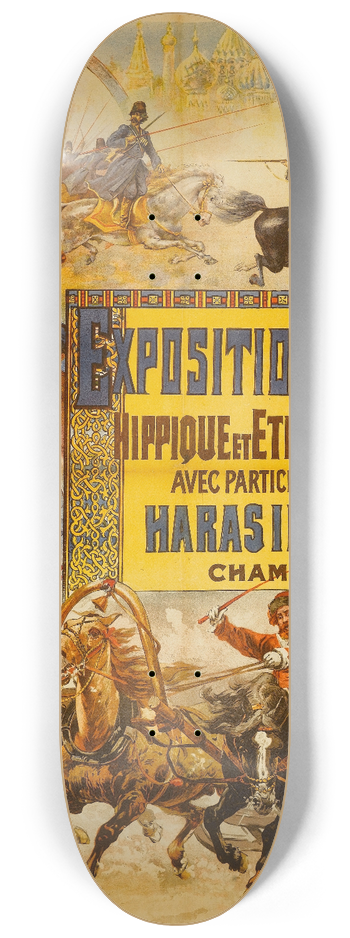 Nicolas Tamagno - Exposition Russe 8.25 inch art skate deck