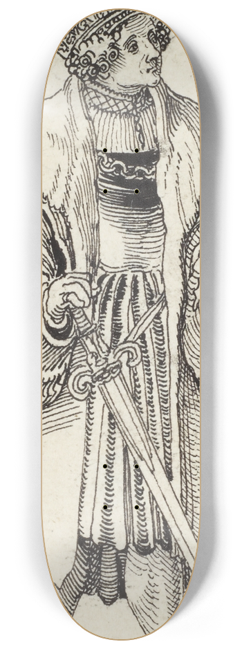 Niklaus Manuel - Knig 8.25 inch art skate deck