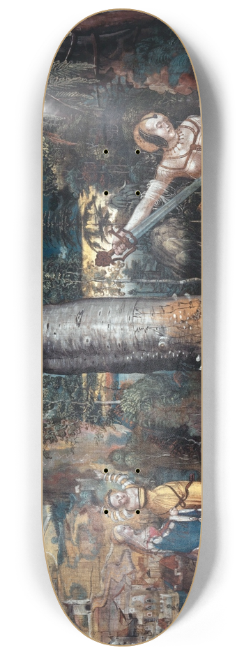 Niklaus Manuel - Pyramus and Thisbe 8.25 inch art skate deck