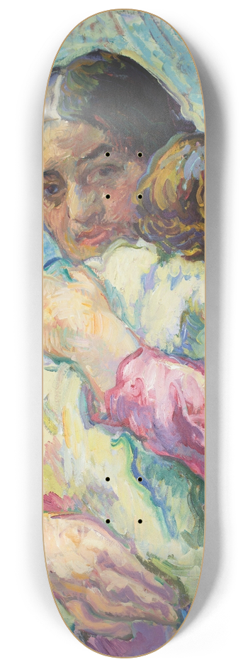 Nikolai Alexandrovich Tarkhov - Maternit 8.25 inch art skate deck