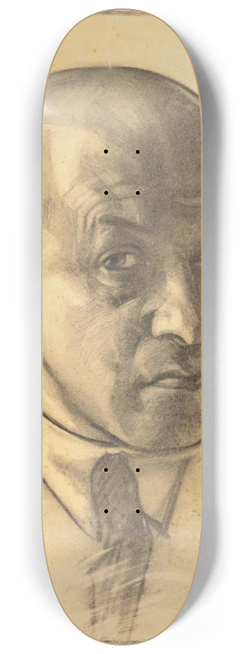 Nikolai Triik - Autoportree 8.25 inch art skate deck