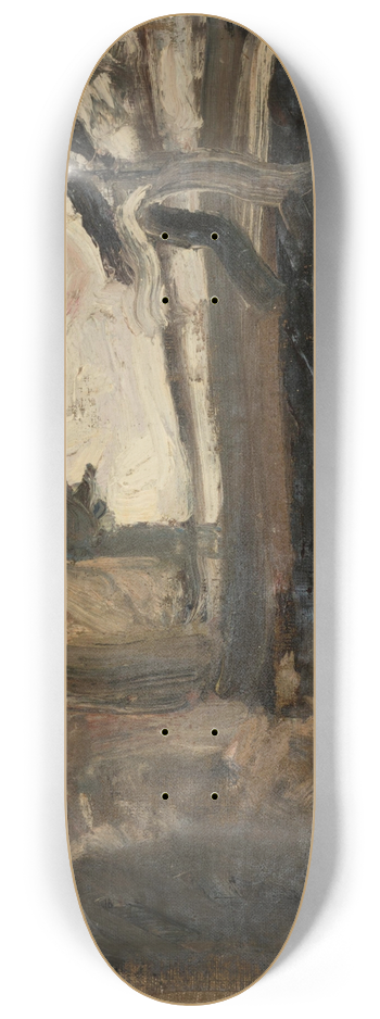 Nikolai Triik - Metsaserv 8.25 inch art skate deck