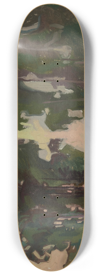 Nikolai Triik - Mets 8.25 inch art skate deck