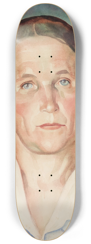 Nikolai Triik - Naise portree 8.25 inch art skate deck