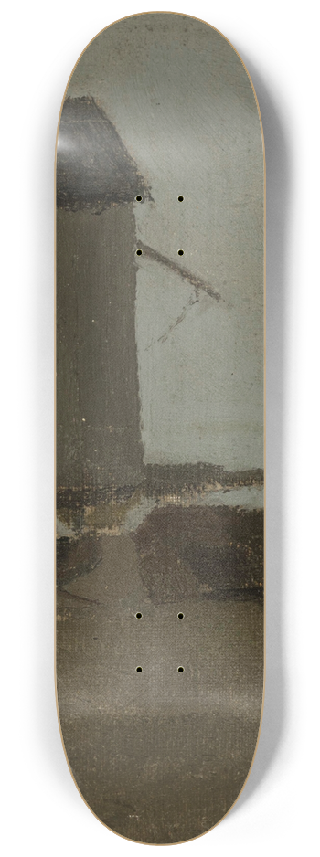 Nikolai Triik - Pukktuulik 8.25 inch art skate deck
