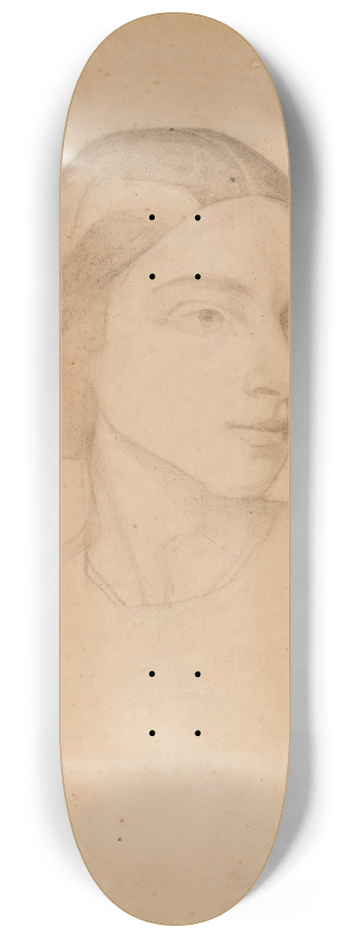 Nikolai Triik - Titi Triik 8.25 inch art skate deck