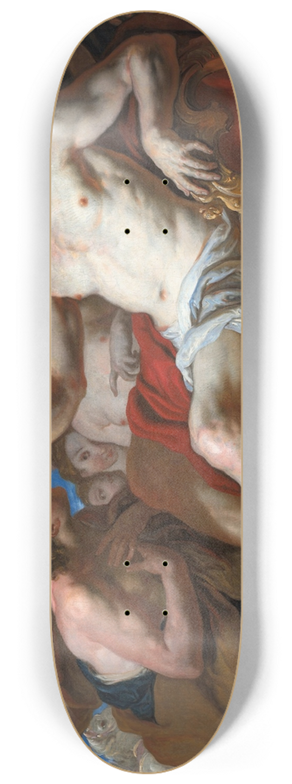 Johann Michael Rottmayr - Apollo Granting Phaeton Permission To Drive The Chariot of The Sun 8.25 inch art skate deck