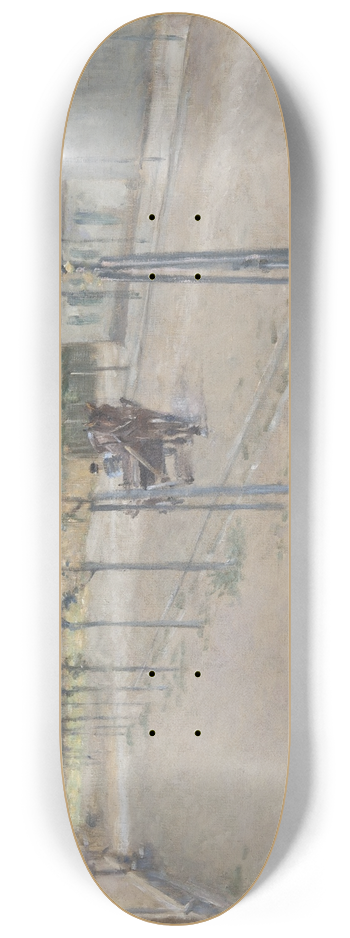 Nils Kreuger - Evening in Varberg 8.25 inch art skate deck
