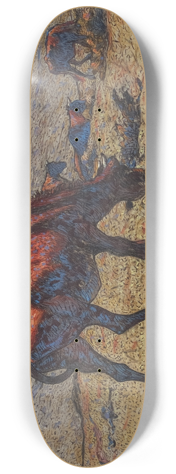 Nils Kreuger - Heiffers 8.25 inch art skate deck
