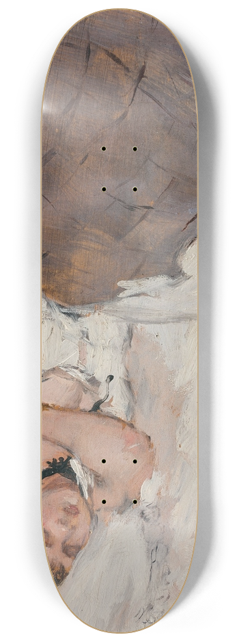 Norbert Goeneutte - Le repos 8.25 inch art skate deck