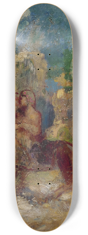 Odilon Redon - Centaures 8.25 inch art skate deck