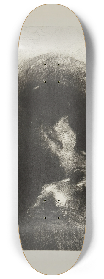 Odilon Redon - Pgase captif 8.25 inch art skate deck