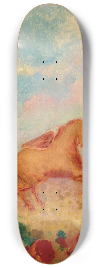 Odilon Redon - Pgase 8.25 inch art skate deck