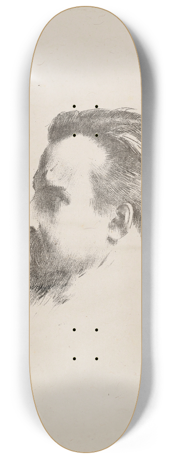 Odilon Redon - Portrait de Maurice Denis 8.25 inch art skate deck