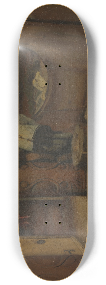 Olaf Isaachsen - Interior from Setesdal 8.25 inch art skate deck