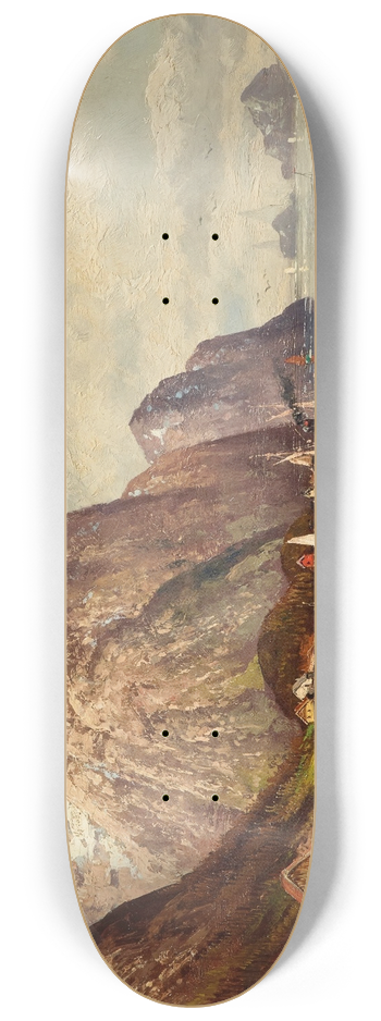 Olaf Petersen - A Fjord 8.25 inch art skate deck