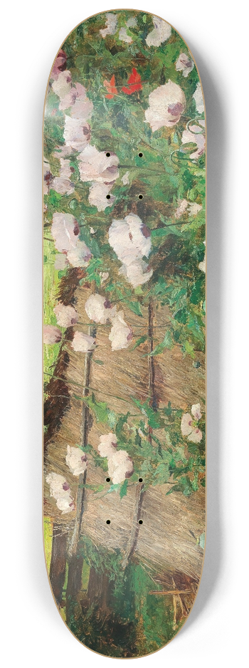 Olga Wisinger-Florian - Im Bauerngarten 8.25 inch art skate deck