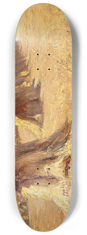 Olga Wisinger-Florian - Kornfeld 8.25 inch art skate deck