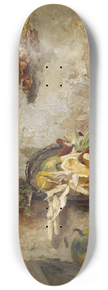 Olga Wisinger-Florian - Stillleben mit Feldfrchten 8.25 inch art skate deck