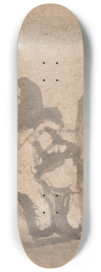 Oluf Hartmann - Kompositionsstudie 8.25 inch art skate deck