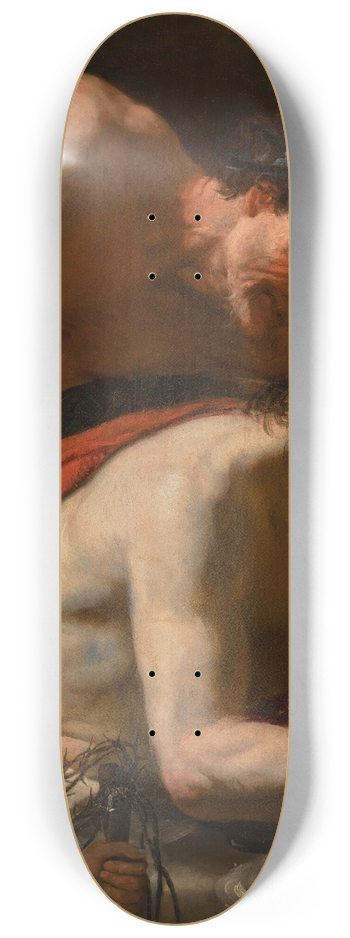 Orazio de Ferrari - Ecce Homo 8.25 inch art skate deck