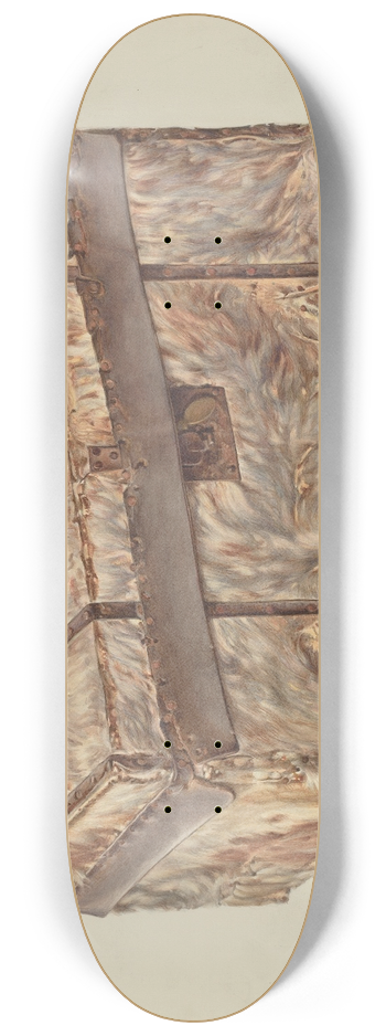 Orrie McCombs - Trunk 8.25 inch art skate deck
