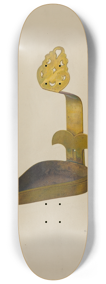 Oscar Bluhme - Brass Betty Lamp 8.25 inch art skate deck