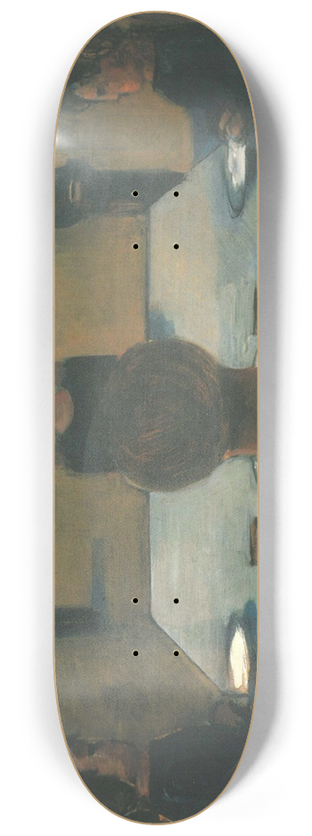Oskar Schlemmer - Dinner Party 8.25 inch art skate deck
