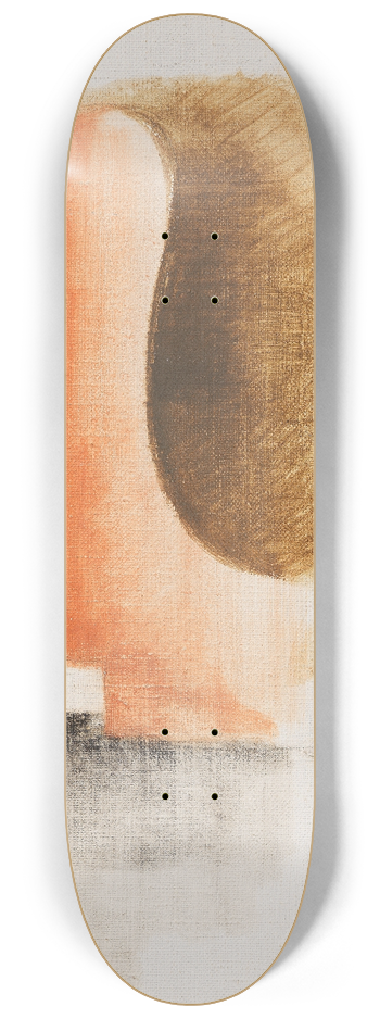 Oskar Schlemmer - Kopf nach links 8.25 inch art skate deck