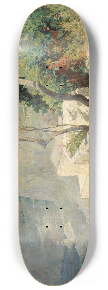 Othmar Brioschi - Capri 8.25 inch art skate deck