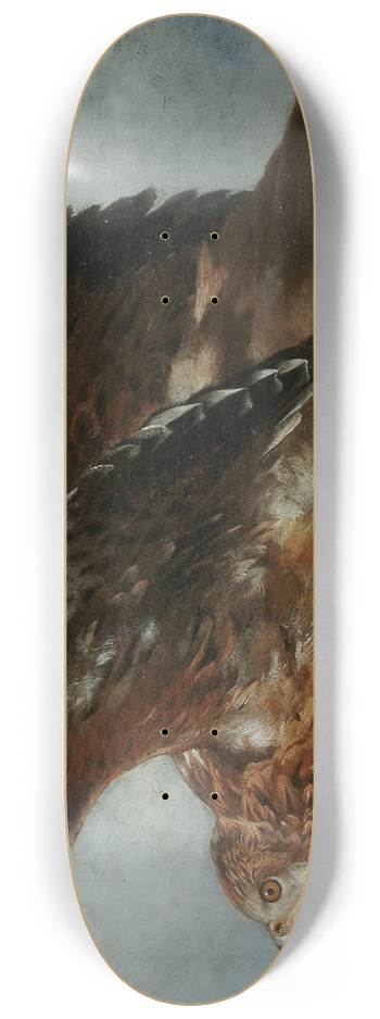 Otto Bache - Musvge I Flugt 8.25 inch art skate deck