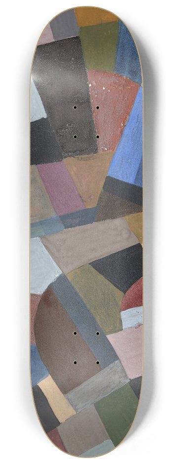 Otto Freundlich - Composition 8.25 inch art skate deck