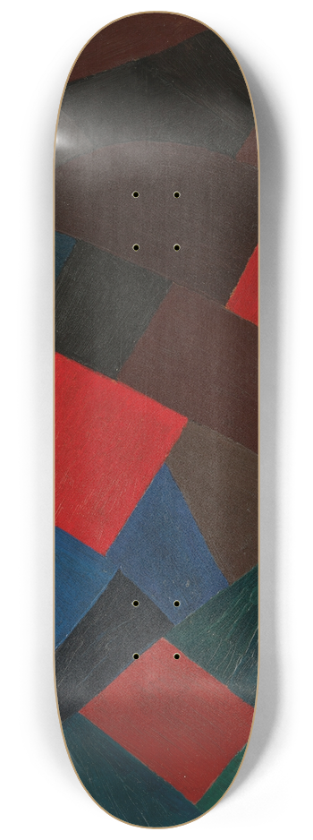 Otto Freundlich - Komposition 8.25 inch art skate deck