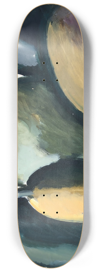 Otto Geigenberger - Krbisse 8.25 inch art skate deck