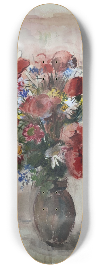 Otto Geigenberger - Rosa Strau 8.25 inch art skate deck