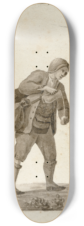 Otto Howen - Olieverkoper 8.25 inch art skate deck